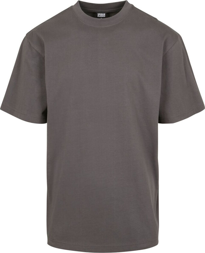 T-skjorte - Tall T-Skjorte - M til 5XL - Herrer - lysegrå