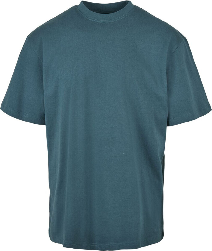 T-skjorte - Tall T-Skjorte - S til L - Herrer - petroleumsblå