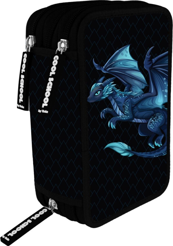 Pencil Case Triple - Dragon (8-804711)