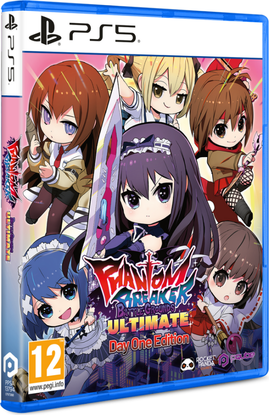 Phantom Breaker Battle Grounds Ultimate