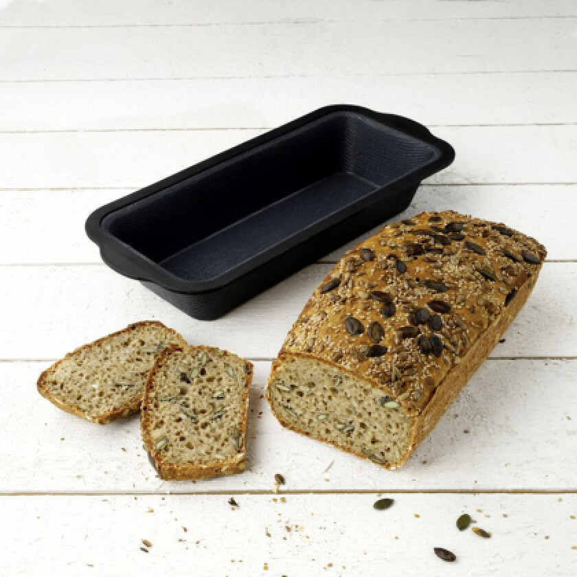 Ovnsform av silikon, Brødform