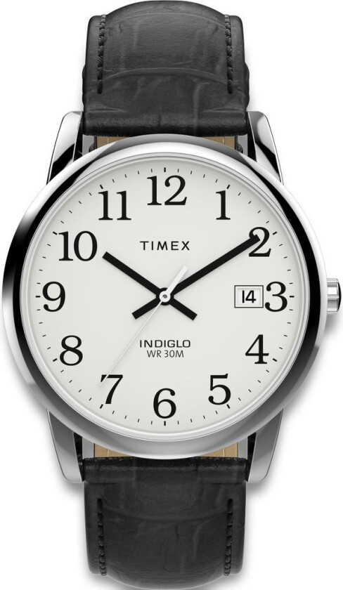 Easy Reader TW2W95400 - Kvarts - Sølv - Herreklokker - Skinn - Mineral