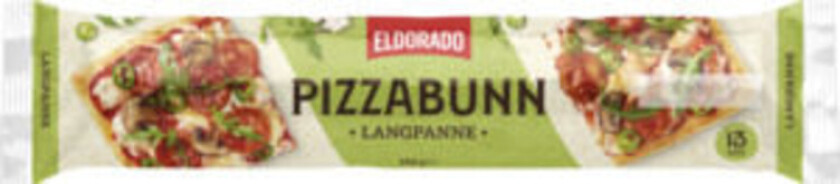 Pizzabunn Langpanne 550g