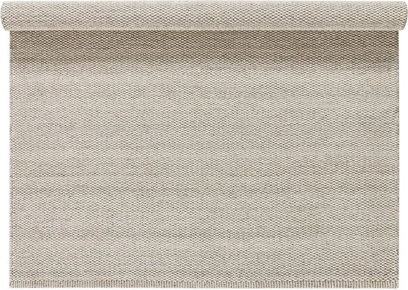 Lea ullteppe naturhvit 170x240 cm