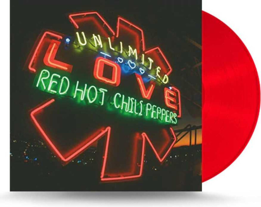 Red Hot Chili Peppers Unlimited Love LP/Vinyl