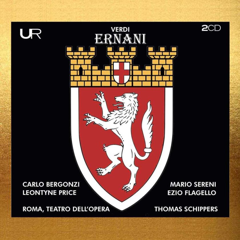 Orchestra Del Teatro Dell’opera Di Roma Ernani CD