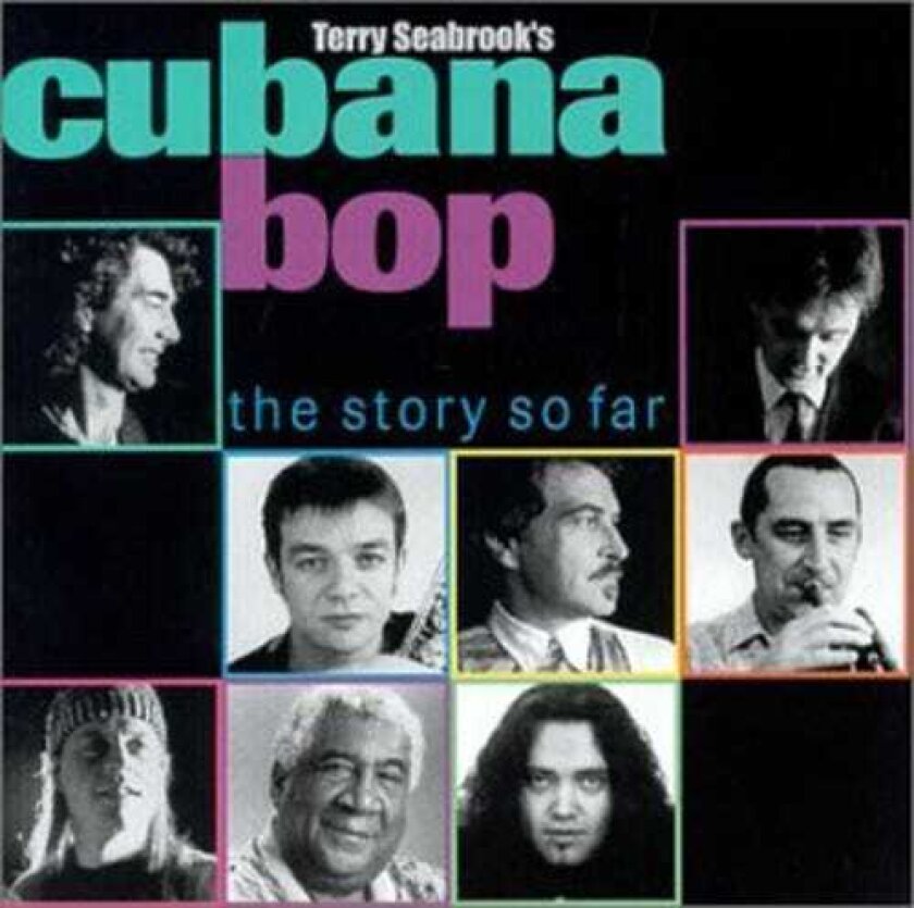 Terry Seabrook Story So Far CD