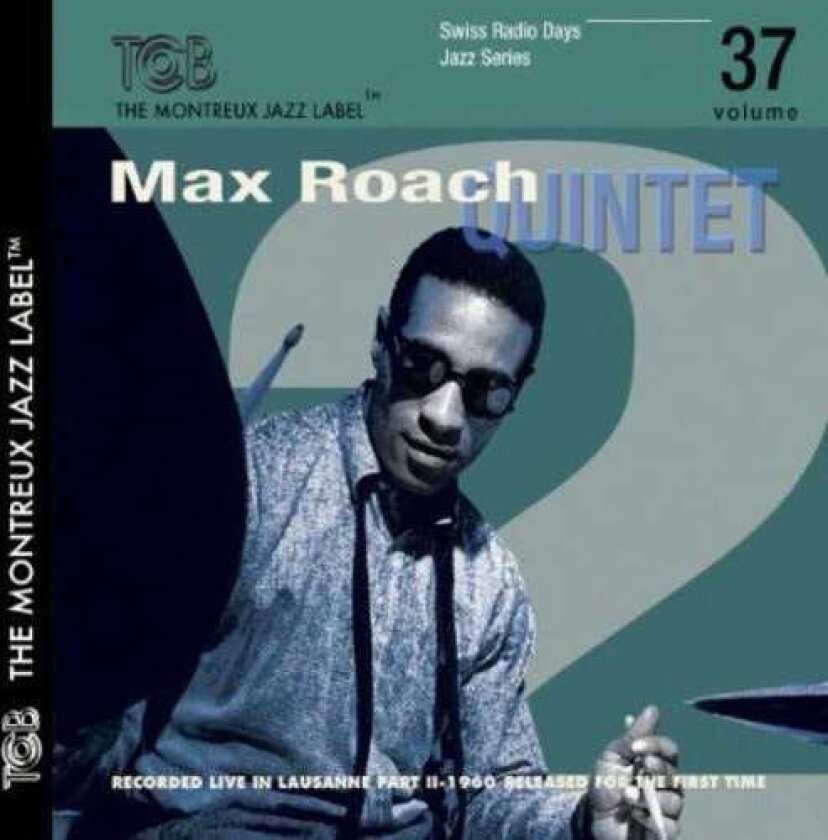 Max Roach Quintet Swiss Radio Days Lausanne P2 Vol 37 CD