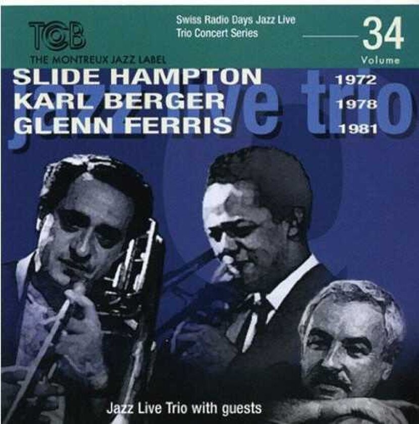 Karl Berger Swiss Radio Days Jazz Series Vol 34 CD