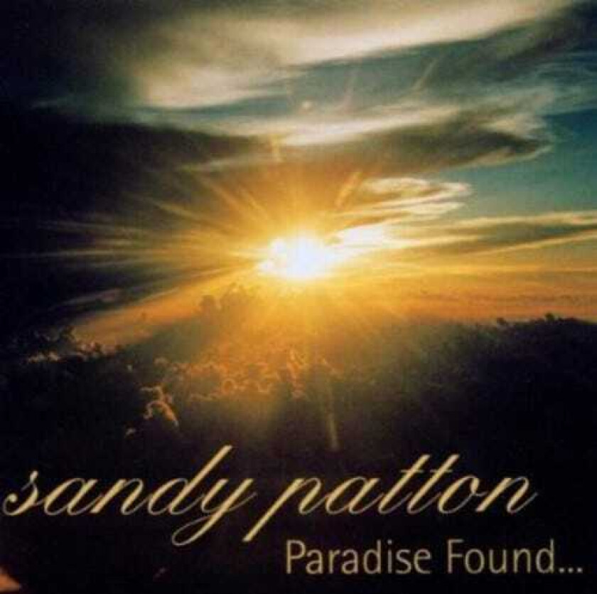 Sandy Patton Paradise Found CD