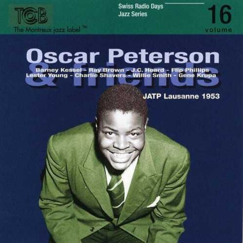 Oscar Peterson Swiss Radio Days Vol 16 CD