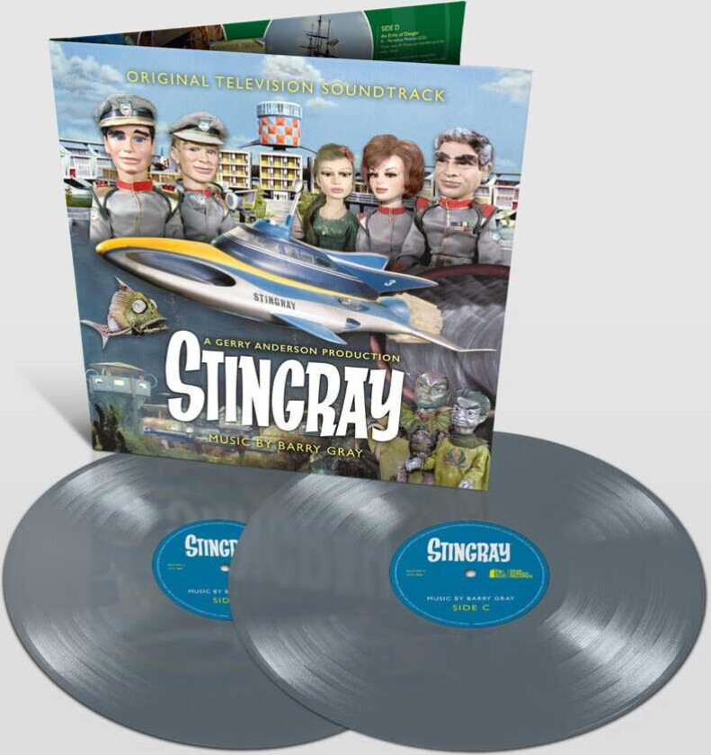 Barry Gray Stingray / O.s.t. LP/Vinyl