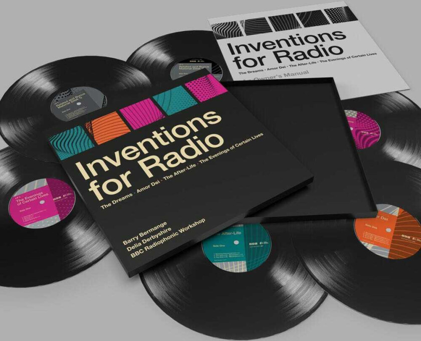 Bilde av Inventions For Radio: Bbc Radiophonic Workshop Inventions For Radio: Bbc Radiophonic Workshop LP/Vinyl