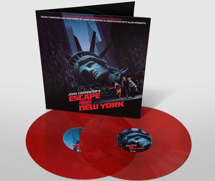 Escape From New York, O.s.t. Escape From New York / O.s.t. LP/Vinyl