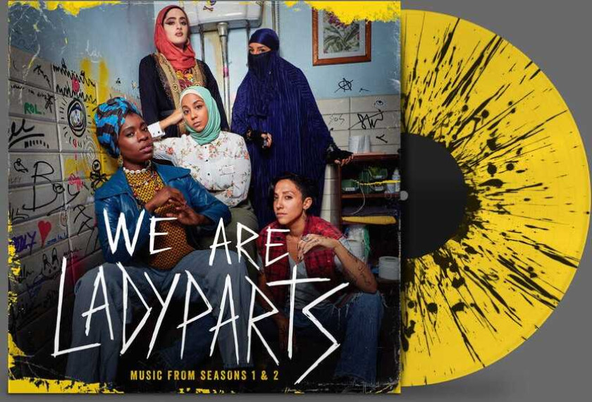 We Are Lady Parts: Music From Seasons 1 & 2 Ost We Are Lady Parts: Music From Seasons 1 & 2 Ost LP/Vinyl