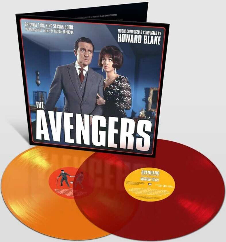 Avengers Soundtracks 19681969 O.s.t. Avengers Soundtracks 19681969 O.s.t. LP/Vinyl