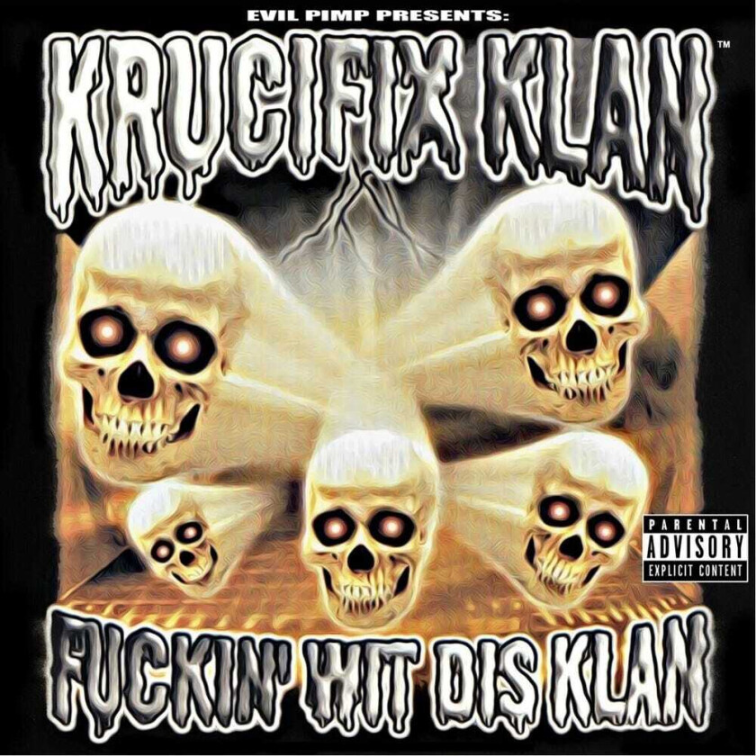 Krucifix Klan Fuckin' Wit Dis Klan LP/Vinyl