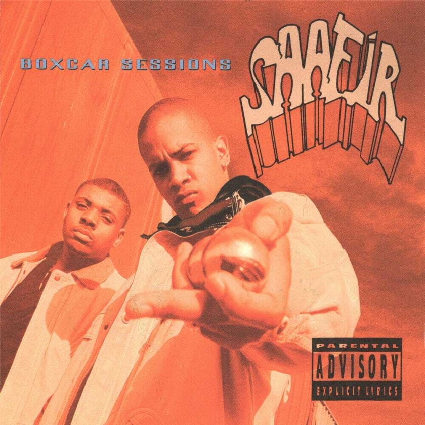 Saafir Boxcar Sessions LP/Vinyl