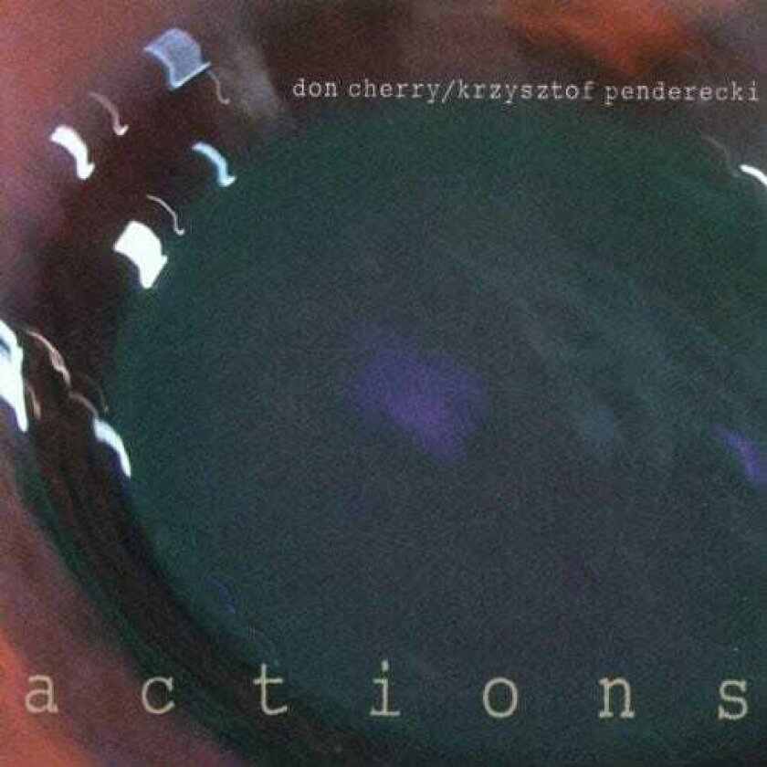 Don Cherry Actions CD