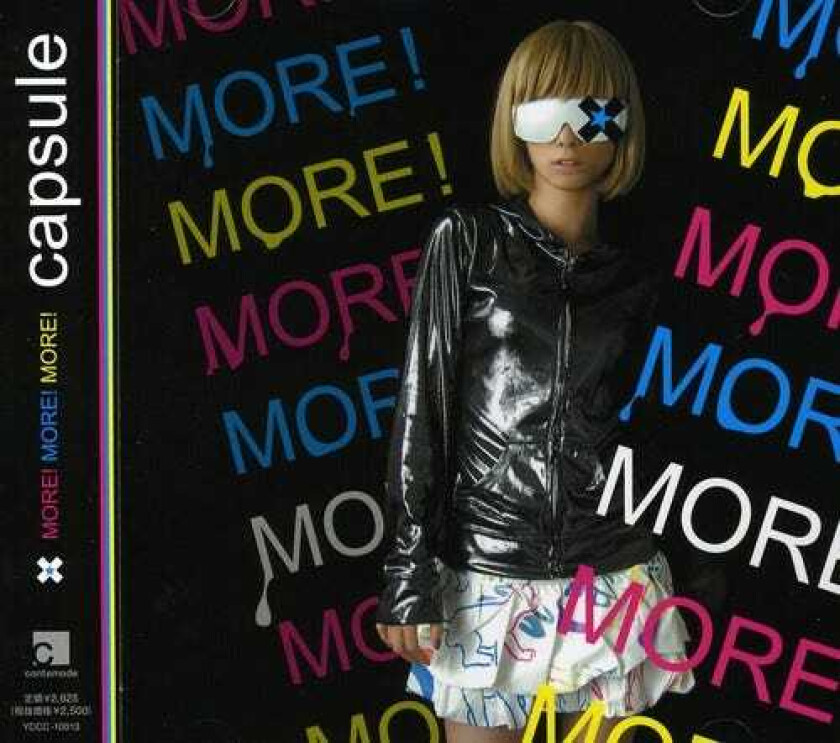 Capsule More!more!more! CD