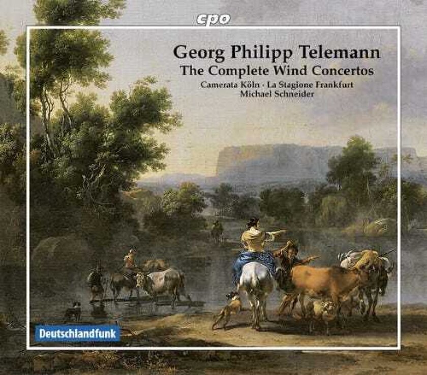 La Stagione Frankfurt, Cologne Camera Complete Wind Concertos CD