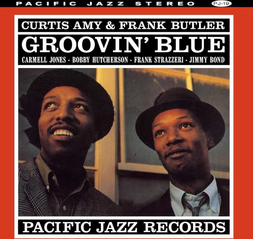Curtis Amy & Frank Butler Groovin' Blue (blue Note Tone Poet Edition) LP/Vinyl