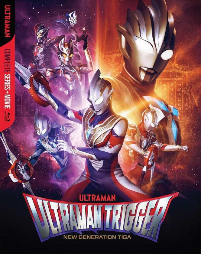 Ultraman Trigger: Comp Series / Ultraman Trigger Bluray