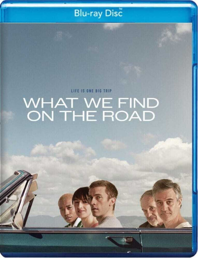 What We Find On The Road Bluray