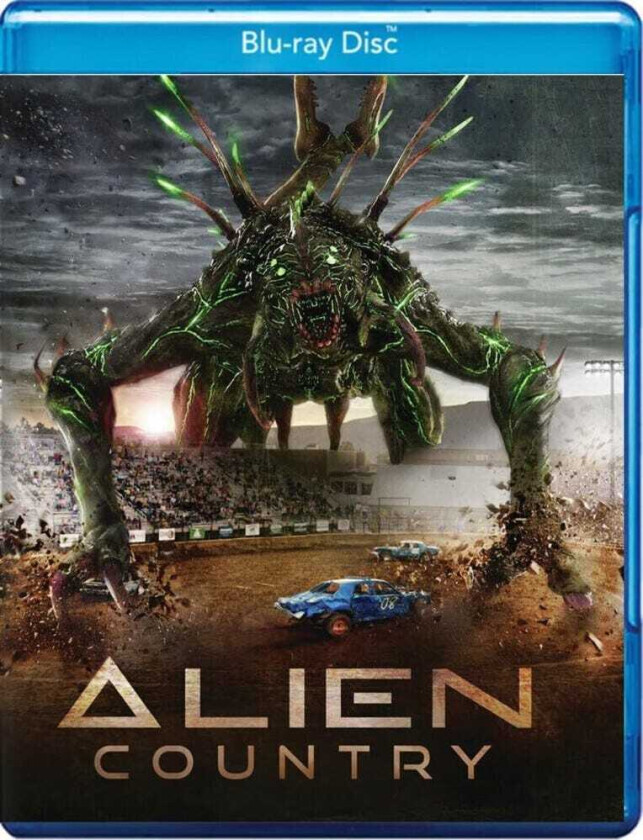 Alien Country Bluray