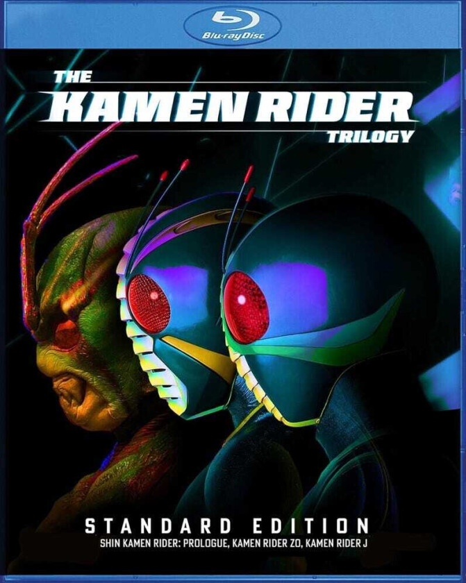 Kamen Rider Trilogy Bluray