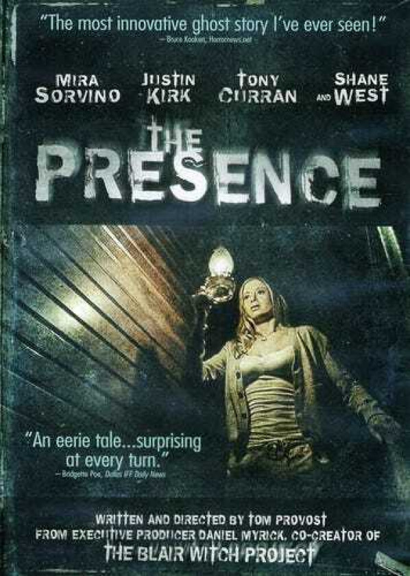 Presence (2010) DVD