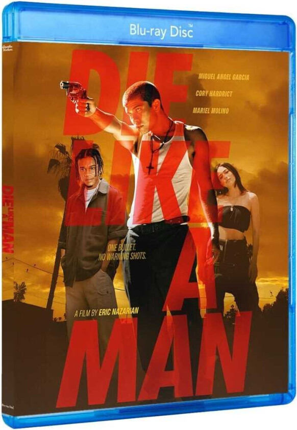 Die Like A Man Bluray