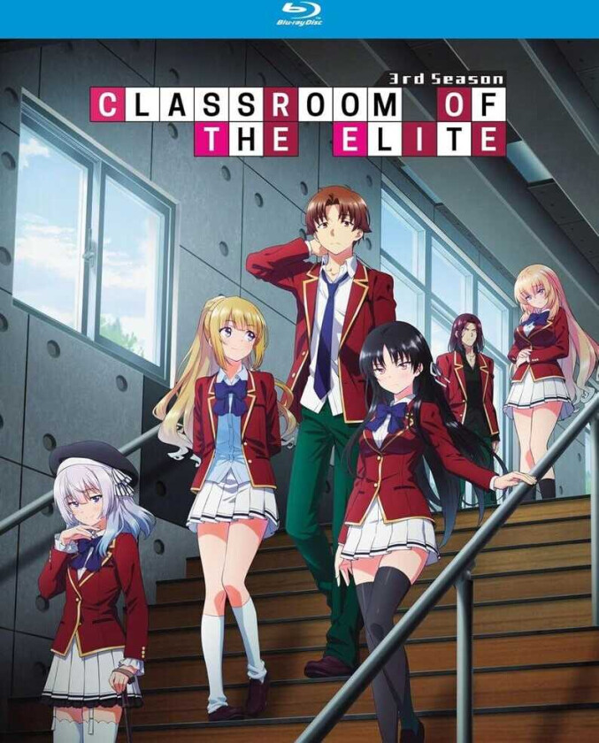 Classroom Of The Elite Sesong 3 Bluray