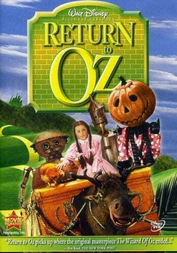 Return To Oz (1985) DVD