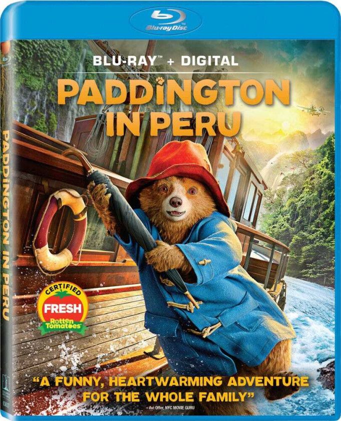 Paddington In Peru Bluray