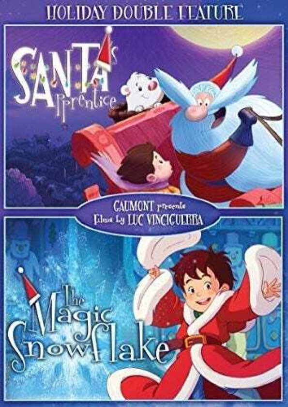 Santa's Apprentice / Magic Snowflake DVD
