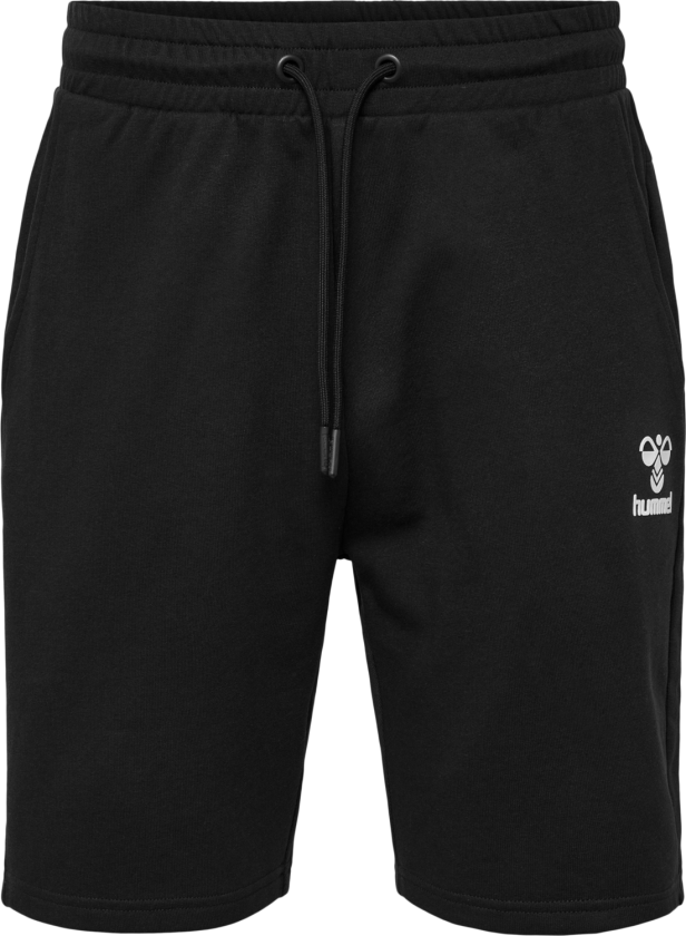 Men's hmlICONS Regular Shorts S, Black