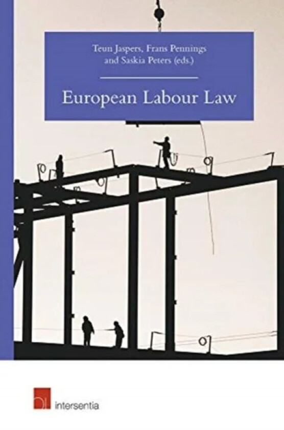 European Labour Law av Teun Jaspers, Frans Pennings, Saskia Peters