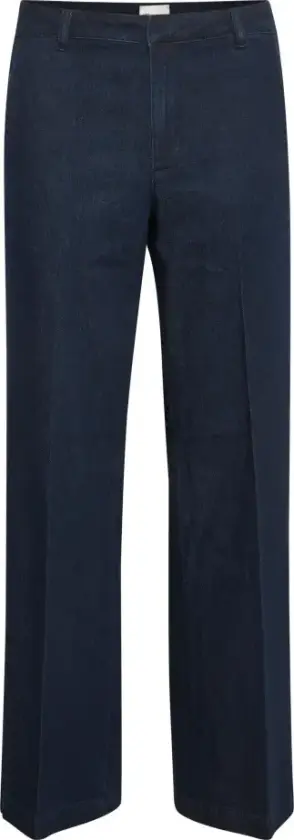 Dame, Jeans, Blå, XL