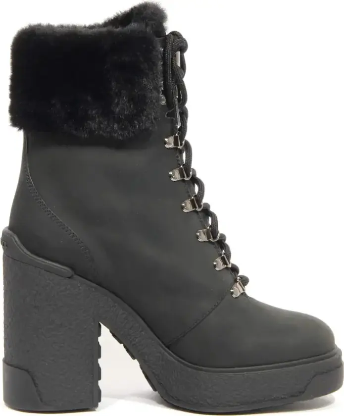 Dame, Sko, Svart, 40 EU