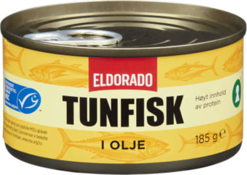 Tunfisk i Olje Msc 185g