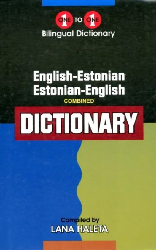 English-Estonian & Estonian-English One-to-One Dictionary av L. Haleta