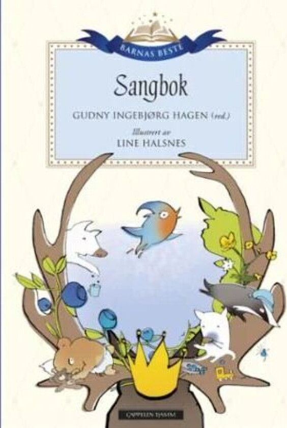 Sangbok av Gudny Ingebjørg Hagen