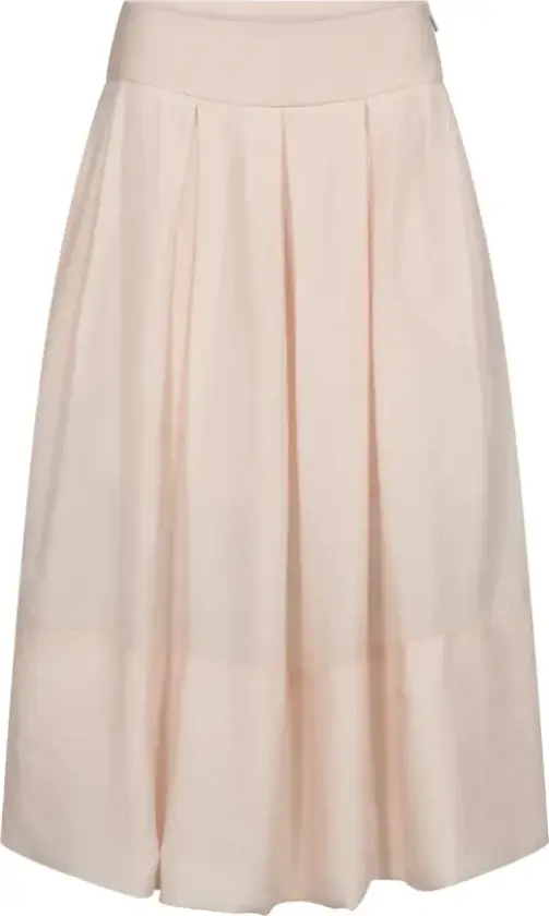 Dame, Skjørt, Beige, M