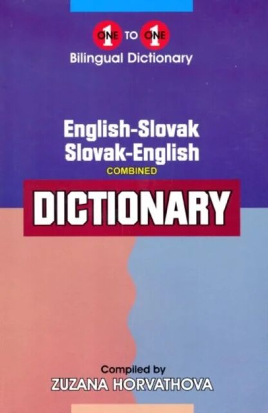 English-Slovak & Slovak-English One-to-One Dictionary