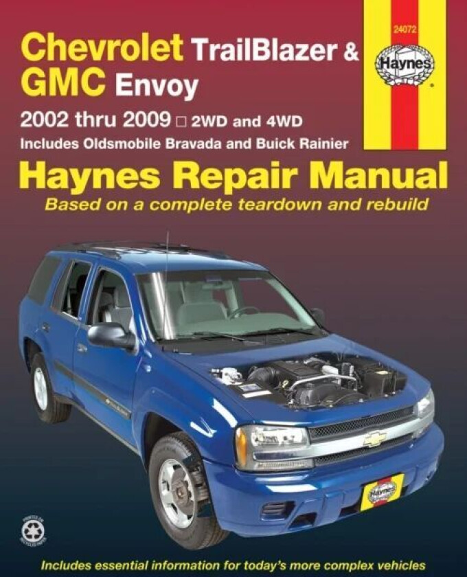 Chevrolet TrailBlazer, TrailBlazer EXT, GMC Envoy, GMC Envoy XL, Oldsmobile Bravada & Buick Rainier av Haynes Publishing