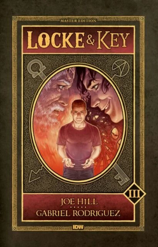 Locke & Key Master Edition Volume 3 av Joe Hill