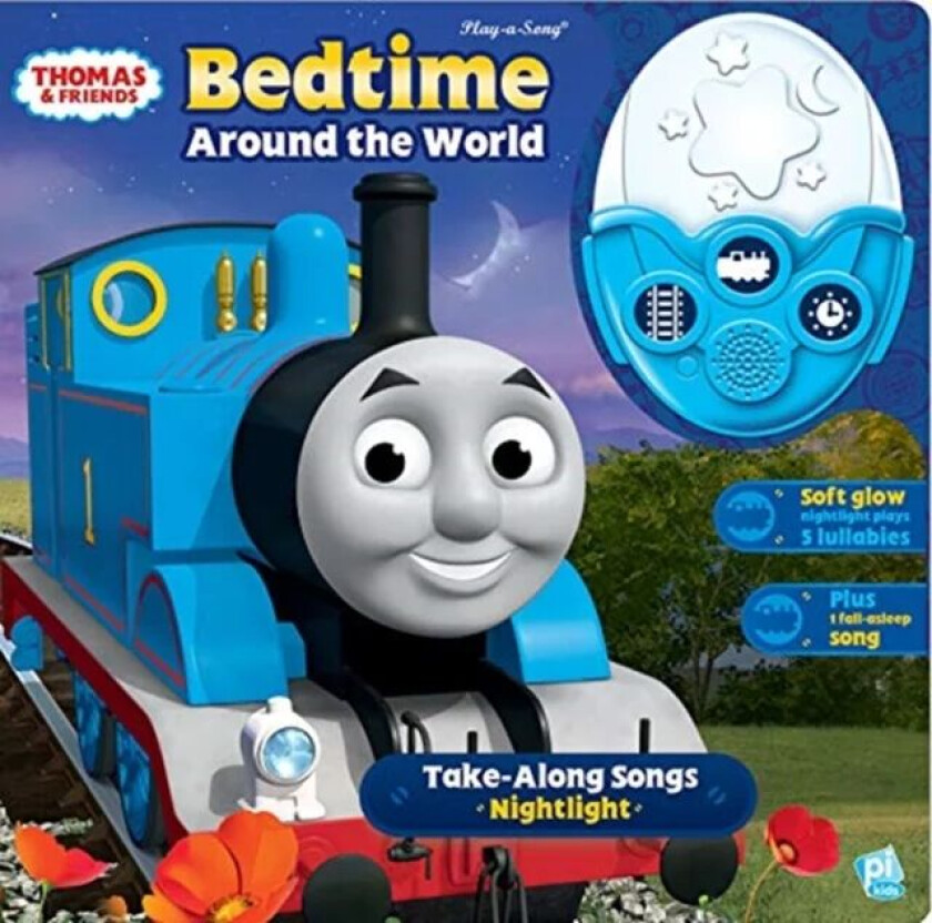 Thomas & Friends: Bedtime Around the World Take-Along Songs Nighlight av PI Kids