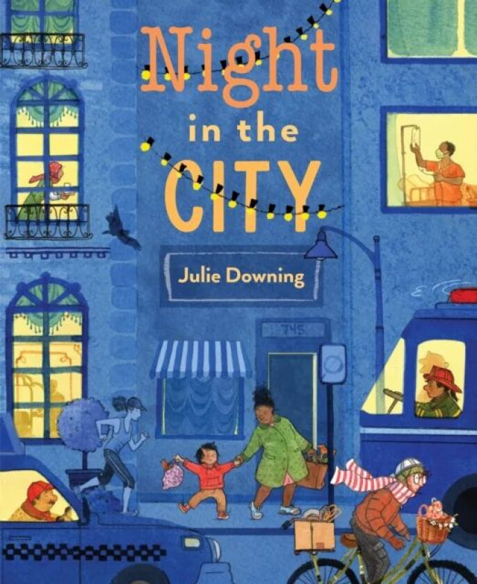 Night in the City av Julie Downing