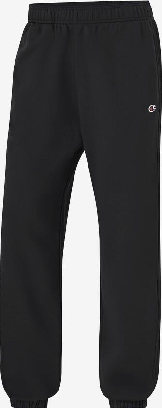 Sweatbukser Elastic Cuff Pants - Svart